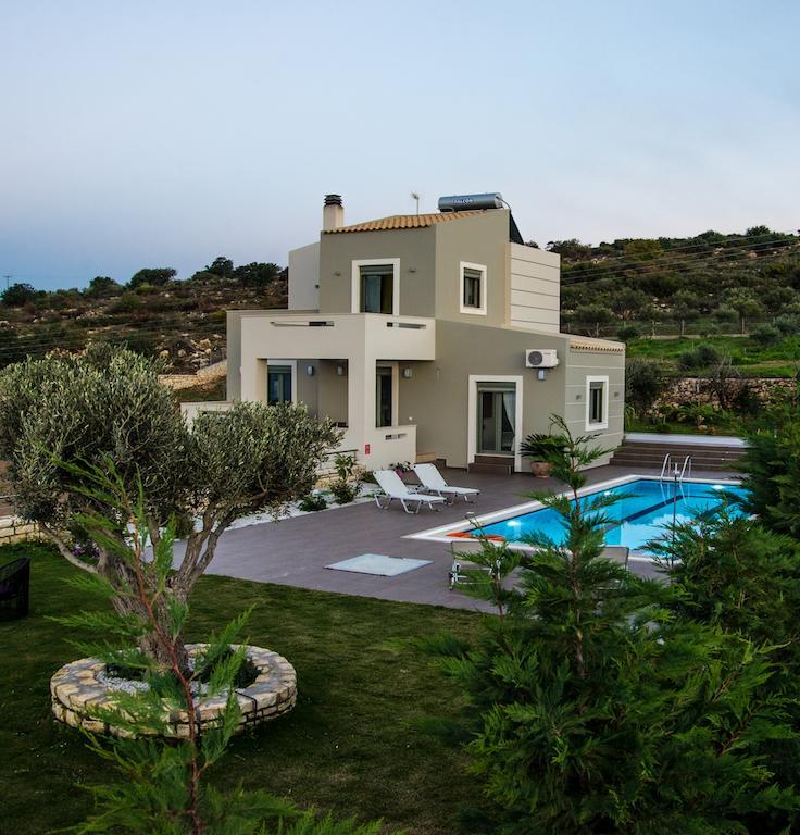 Villa Horizon Skouloúfia Exterior foto