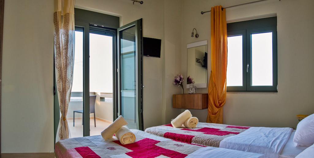Villa Horizon Skouloúfia Zimmer foto