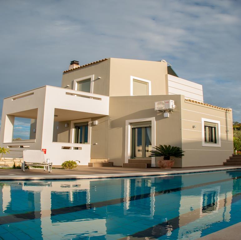 Villa Horizon Skouloúfia Zimmer foto
