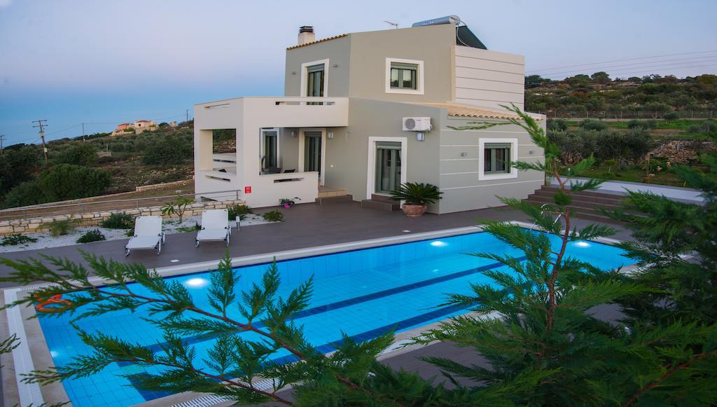 Villa Horizon Skouloúfia Exterior foto