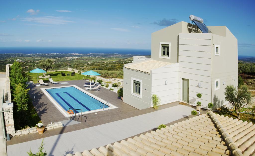 Villa Horizon Skouloúfia Exterior foto